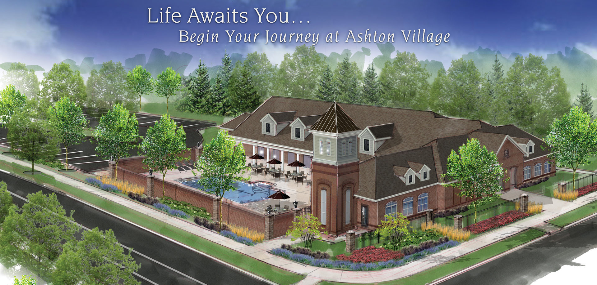 Ashton Village in Westerville, Ohio